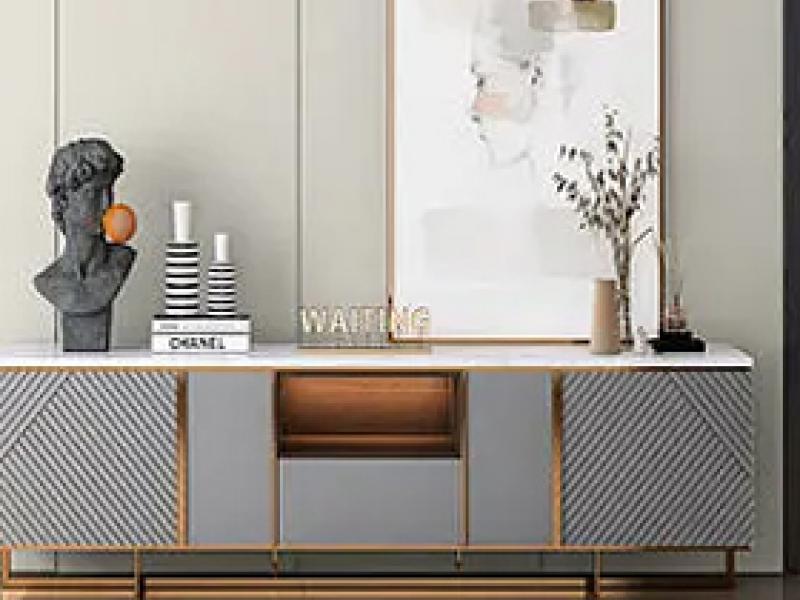 轻奢装修设计效果图