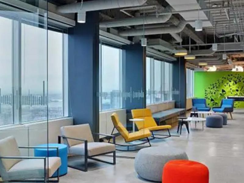 轻奢装修设计效果图