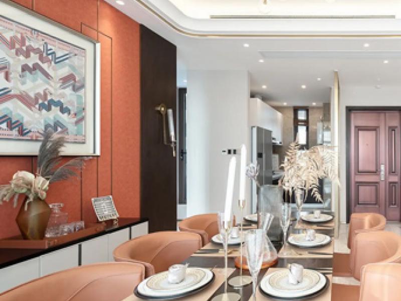 轻奢装修设计效果图