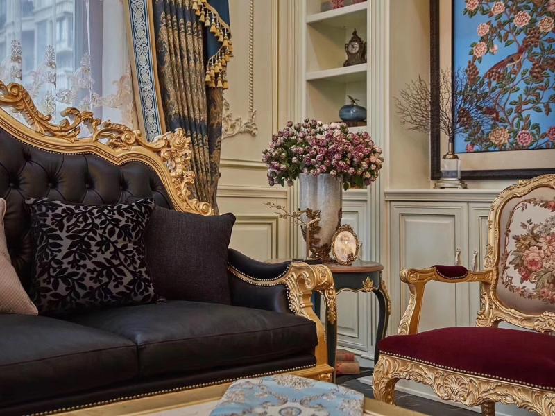 欧式轻奢风格装修设计效果图